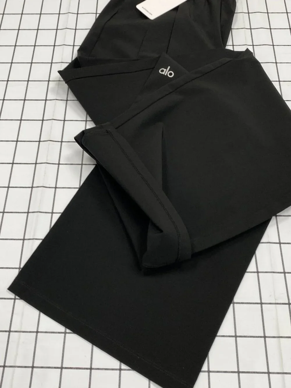 NWT🏷️ALO Yoga Suit Up Trouser Black Regular 30